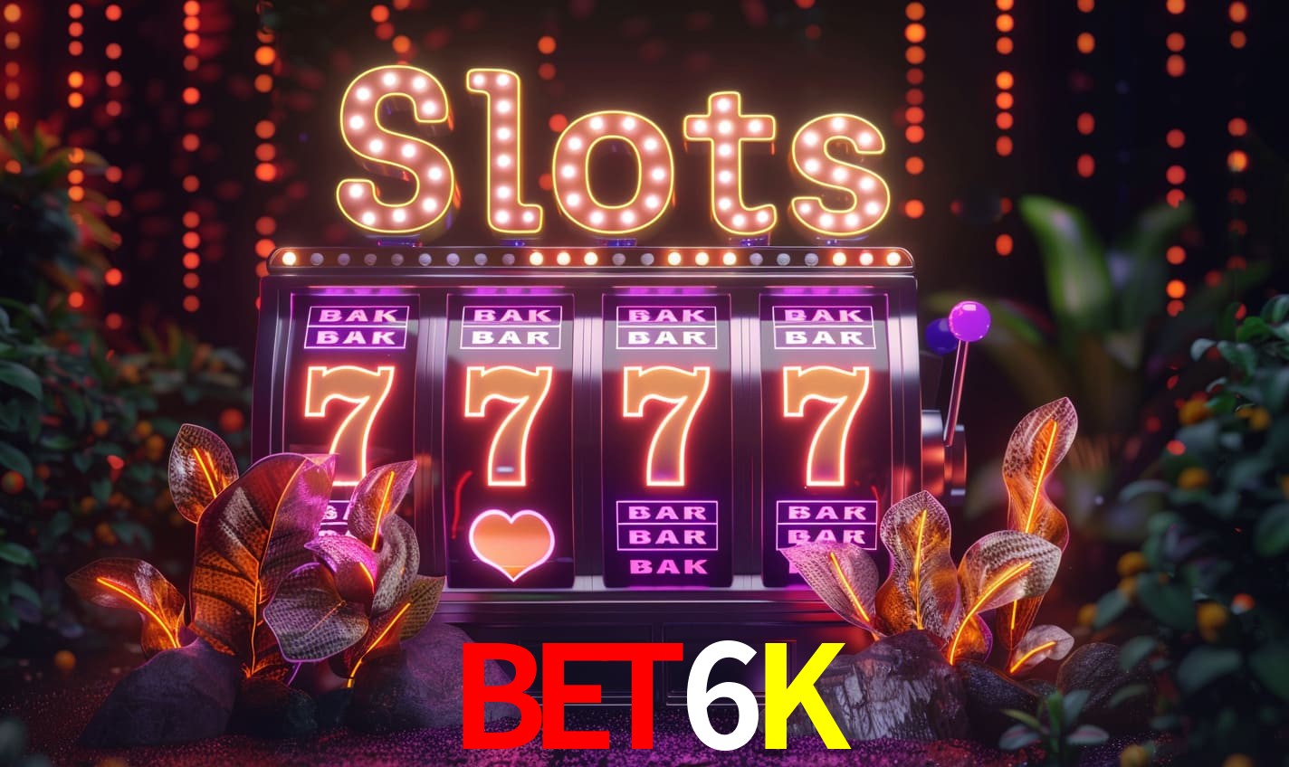 Principais provedores de slots da BET6K - NetEnt, Pragmatic Play, Play'n GO