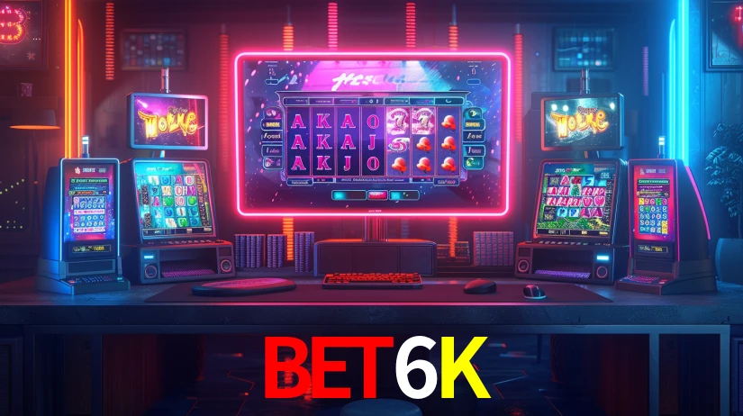 BET6K: Jogos de Caça-Níqueis-Altas Recompensas, Roleta-Velocidade, Blackjack-Desafios Máximos