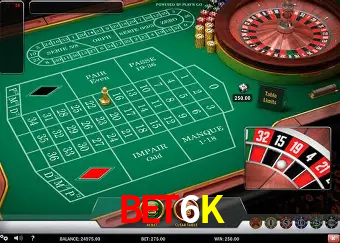 Roulette Table BET6K