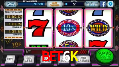 A Popularidade dos Caça-Níqueis no BET6K
